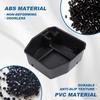 Car Center Console Armrest Box Storage Box Organizer Tray For Land Rover Defender 90 110 130 20-26 ABS Interior Car Accessories