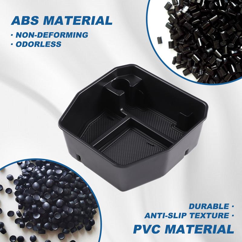 Car Center Console Armrest Box Storage Box Organizer Tray For Land Rover Defender 90 110 130 20-26 ABS Interior Car Accessories