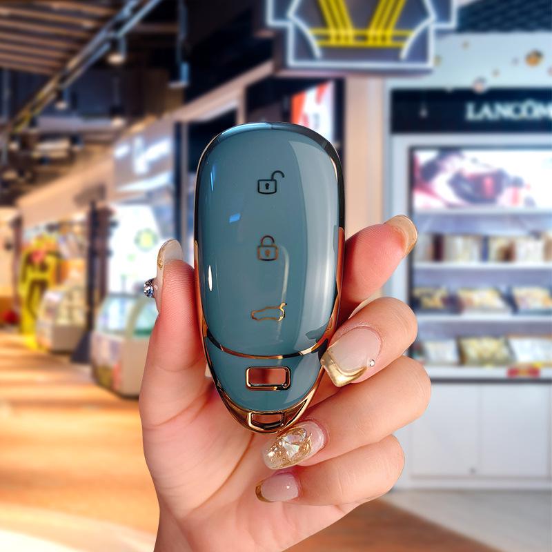 Applicable Ideal Key Case L7 MAX Remote Set: Includes Leather Strap, Buckle Pendant, L8 Protective Shell, L9 TPU Shell Buckle.