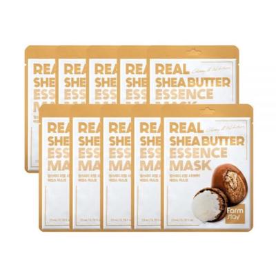 Маска-эссенция с маслом ши Real Shea 23 мл (3 варианта)