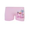 10 шт., хлопковые трусы-боксеры для девочек с цветным принтом, веселые