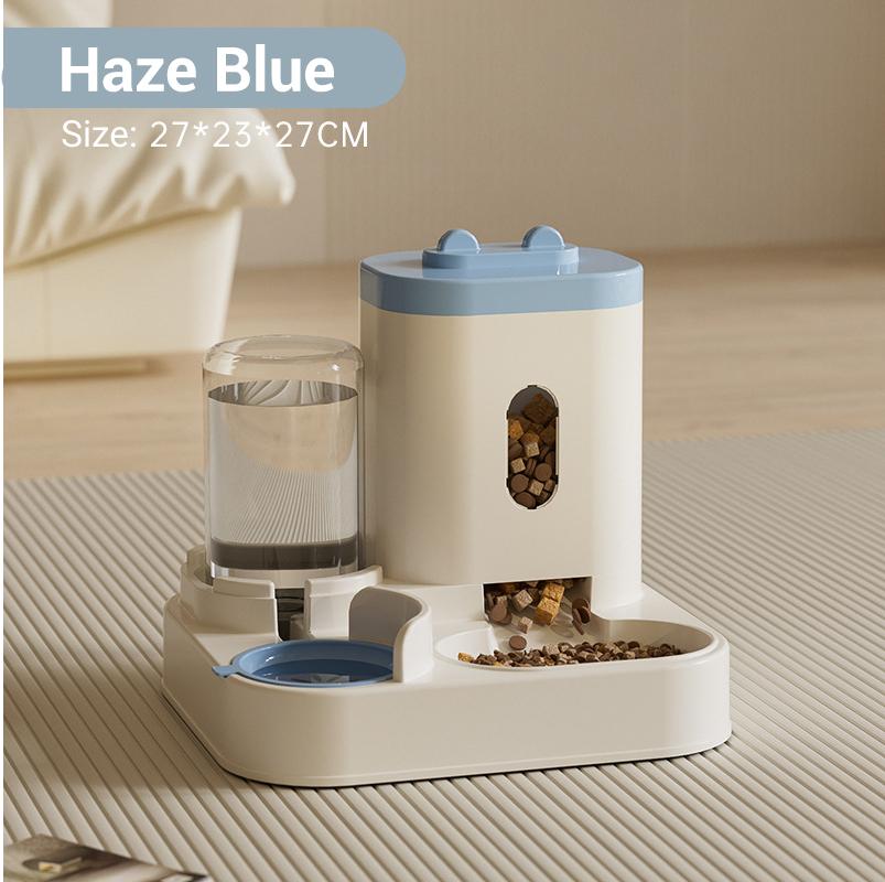 Automatic Cat Feeder Smart Pet Food Dispenser Automatic Cat Food Dispenser Cat Dog Bowl with Water Dispenser Pet Accessories New