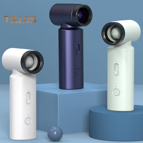 Портативный охлаждающий вентилятор Струйный сухой вентилятор с высокоскоростным двигателем Мощный поток воздуха Низкий уровень шума Перезаряжаемый портативный электрический воздушный пылесос Персональный вентилятор