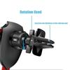 for Mitsubishi Car Phone Holder Air Outlet Clip Gravity Support ASX Lancer Cordia Pajero Outlander Eclipse Galant Mirage L200