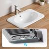 Silicone Faucet Drip Mat Large Size Drain Drying Pads New Water Catcher Mat  for Kitchen Sink