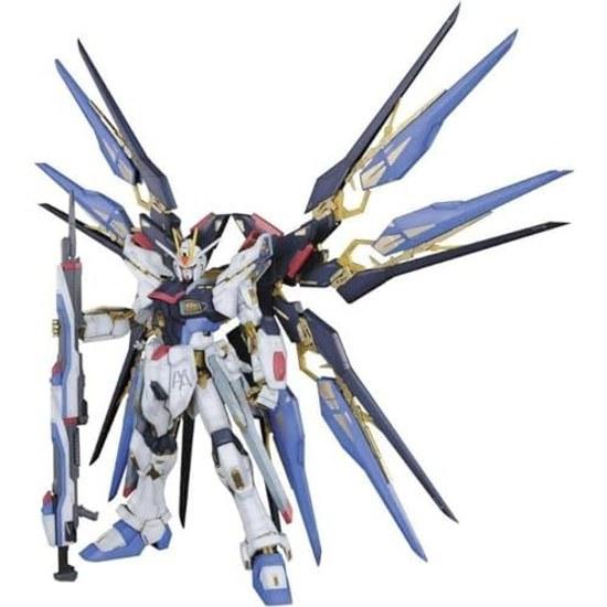 BANDAI SPIRITS PG Мобильный доспех Гандам SEED DESTINY Strike Freedom, пластиковая модель в масштабе 1/60, предварительно окрашенная.