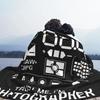 Фотограф Камера Вязаное Одеяло Подарок для Фотографа Подарок Плед из Флиса Декор для Дивана Дома Легкое Покрывало