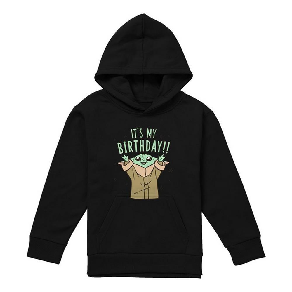 Star Wars Childrens/Kids It's My Birthday Grogu Hoodie