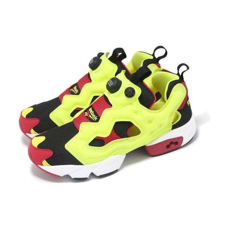 Reebok Кроссовки Instapump Fury 'Citron' 2024 100074910