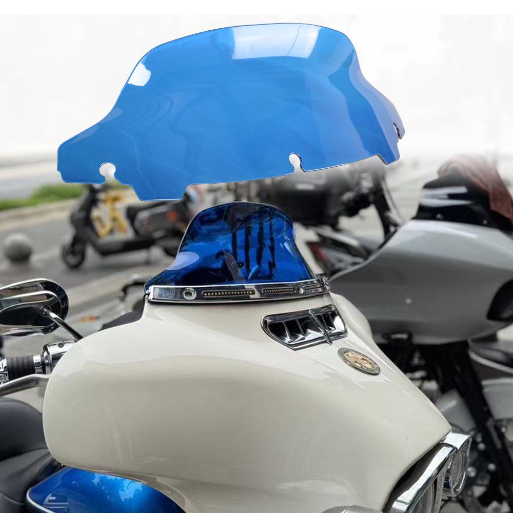 4-дюймовое ветровое стекло для Harley 14-23 Road Glide, 7 мм PC, Различные цвета