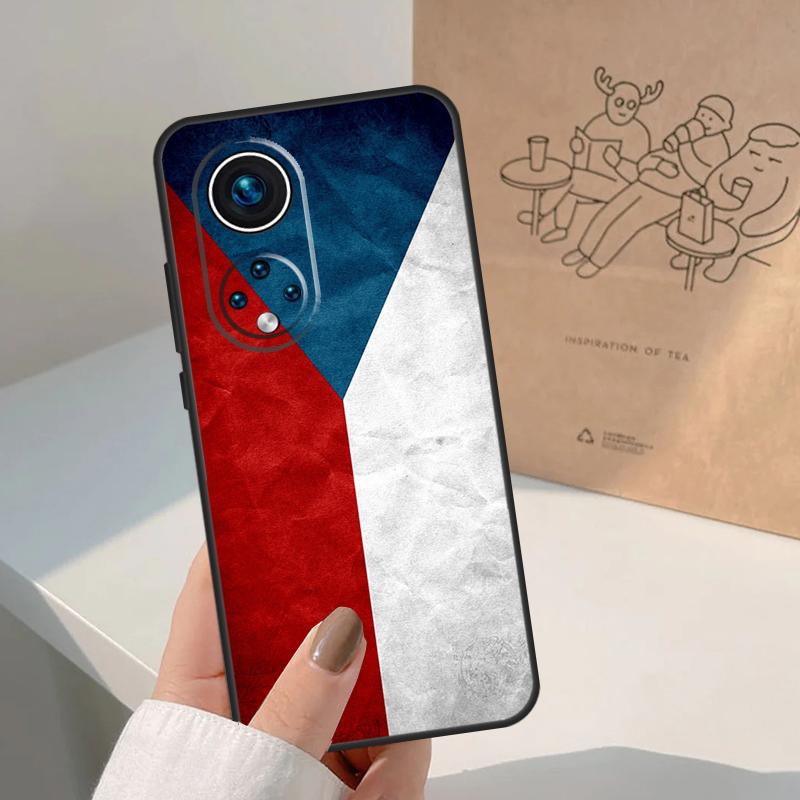 Чехия Чешский флаг Для Honor Magic 8 Pro 7 6 5 Lite Чехол Для Honor Win RT 200 400 50 70 90 X8b X9a X9b X9c X9d