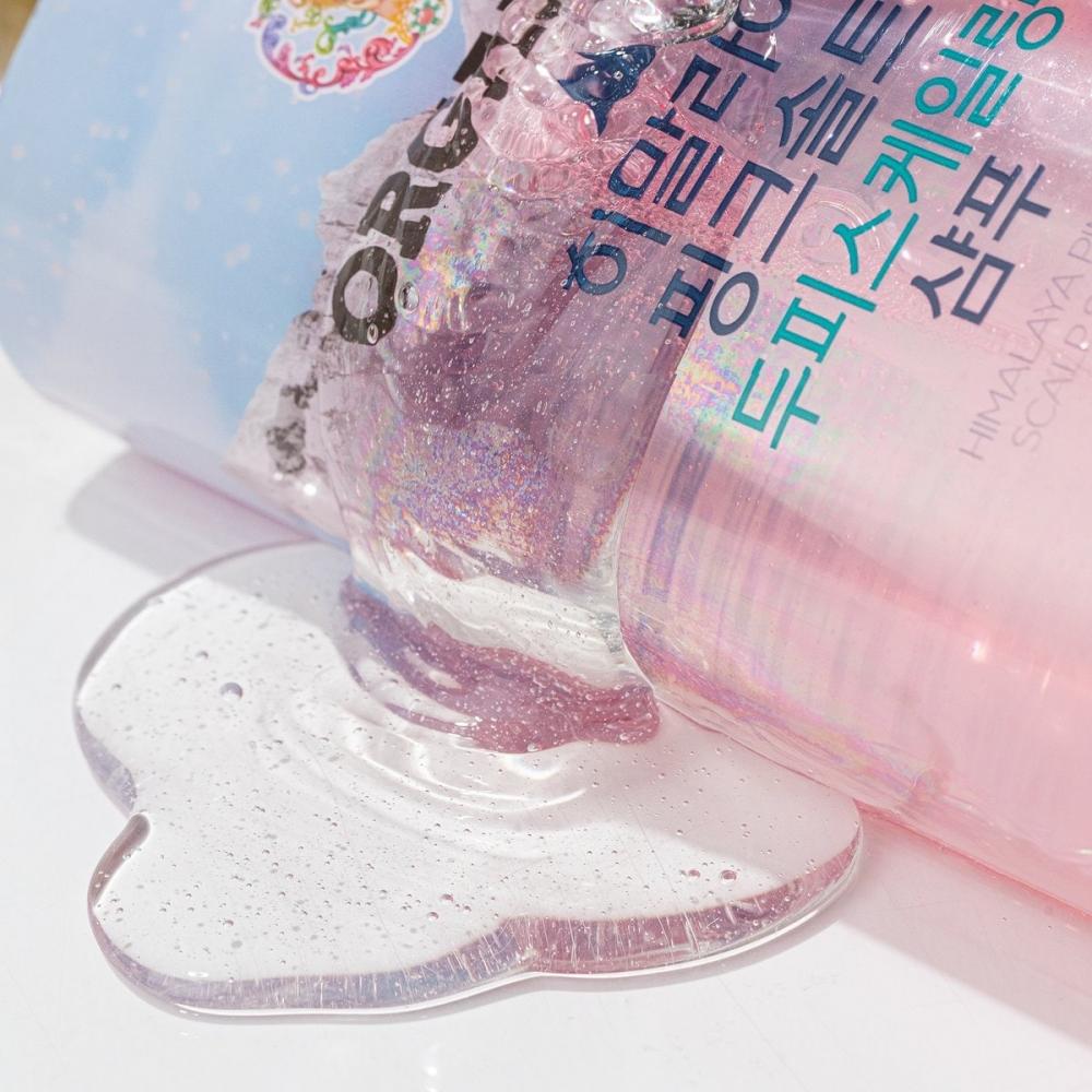 Шампунь Organist 1100 мл Розовая соль