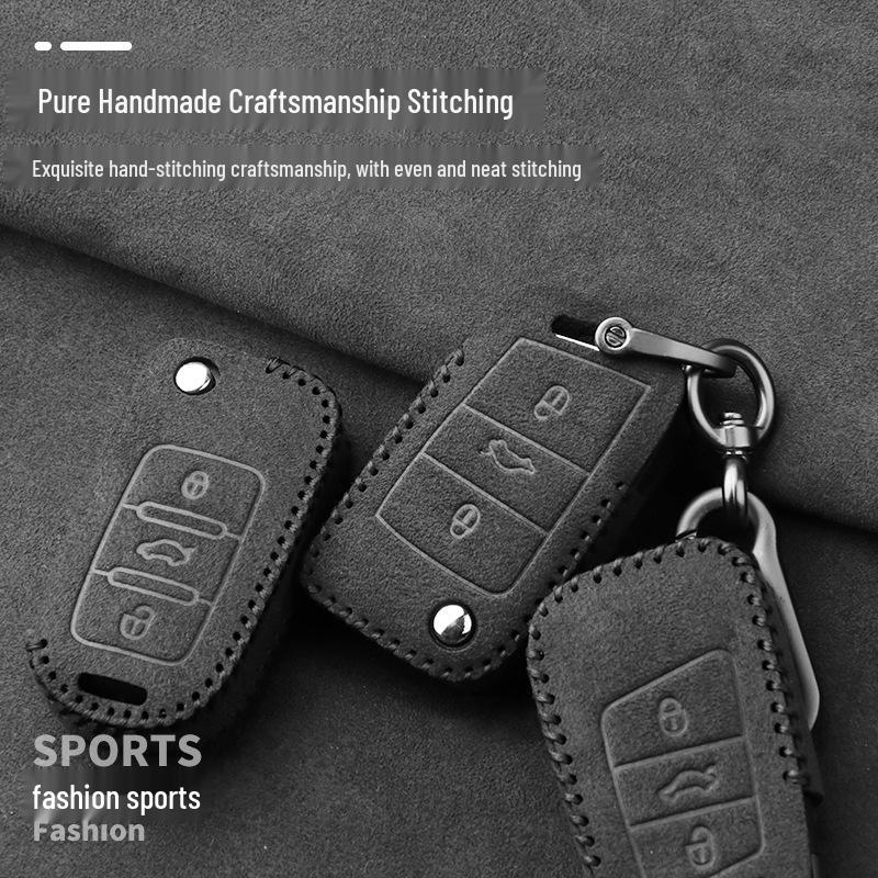 Чехол для ключа Volkswagen для Magotan, CC, Sagitar, Polo, Bora, Tharu, Tan Yue, Lavida, Tiguan L, T-Cross