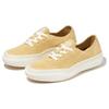 Vans Circle Vee Дышащие Легкие Прочные Низкие Кеды для Скейтбординга Унисекс Желтые VN0A4BWLBD7