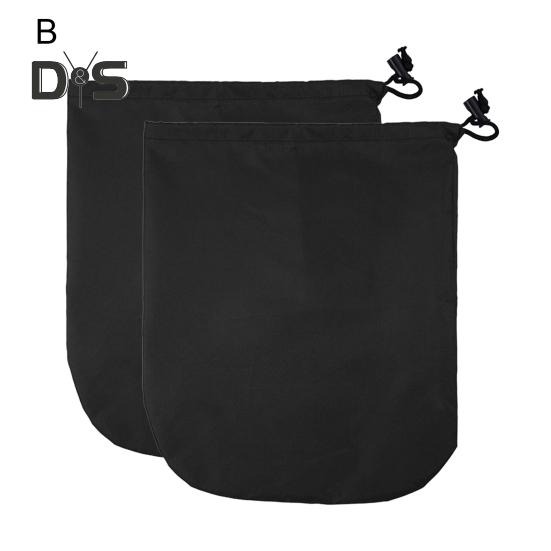 1 пара чехлов для боковых зеркал автомобиля, универсальные, простые в установке, для грузовиков, внедорожников, защитные зеркала заднего вида, внешние аксессуары для автомобиля