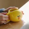 LINE FRIENDS Кружка 3D Салли Хьюг Браун Сезон 3 (440мл)