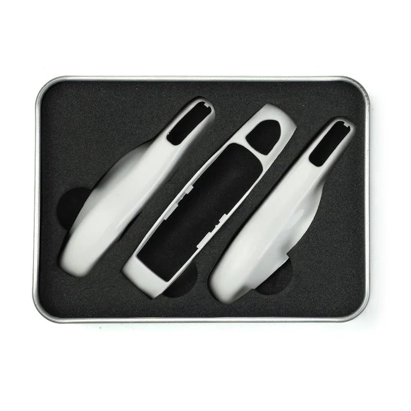 For Porsche Boxster 718 Cayman Cayenne Panamera Macan 911 Car Key Case Keyless Cover Key Shell Car Accessories Protective Case