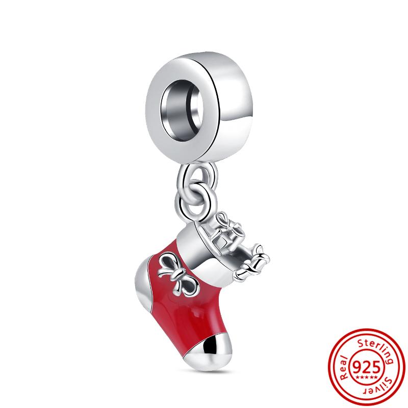 Новый Оригинальный Дизайн Пчела Бабочка Стрекоза Мультяшный Милый Шарм Подходит для Браслета Pantaro DIY 925 Стерлинговое серебро Медь Циркон Подарок