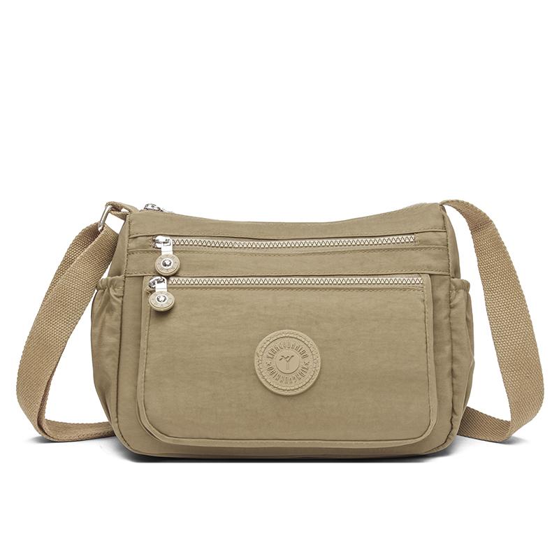 Women's Bag Nylon Large Capacity Crossbody Shoulder Bag Mother Bag