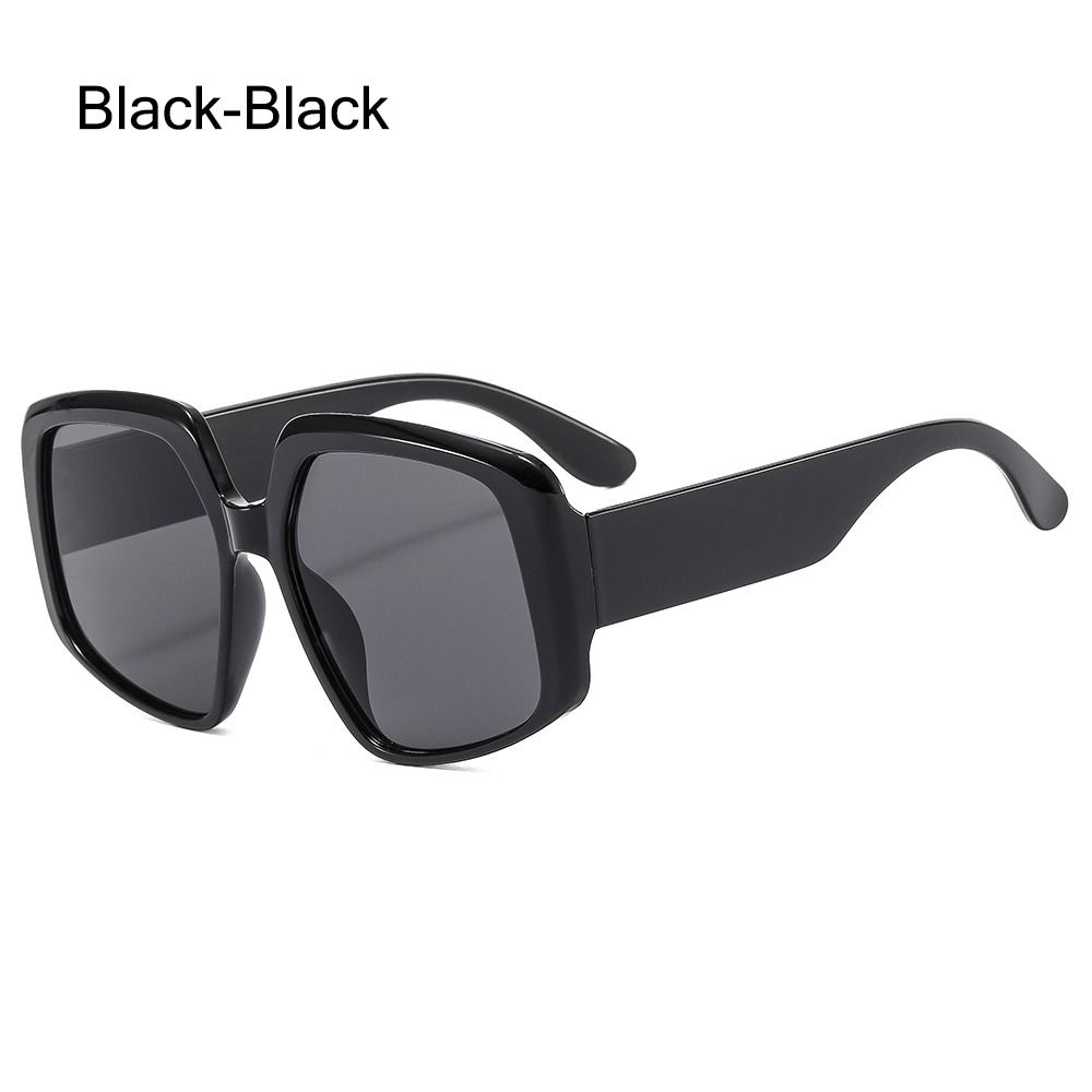 Trendy Fashion Large Shades Goggle Women's Oversized Sunglasses Square Sun Glasses