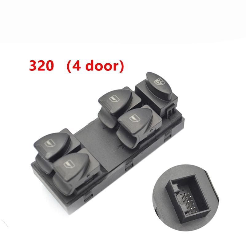 Кнопка переключения стеклоподъемника салона автомобиля с электроприводом для Lifan 520 620 X60 320 Управление окном