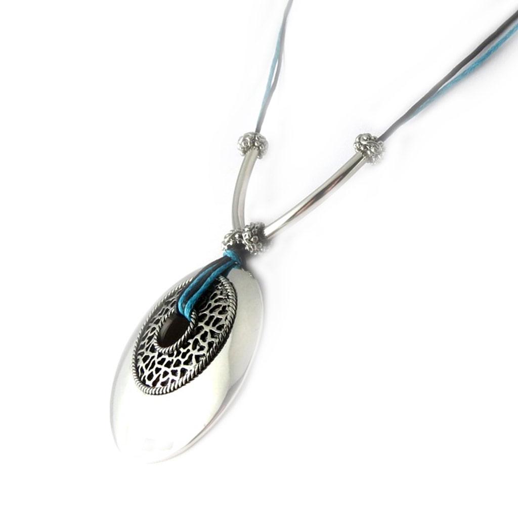 Les Trésors De Lily [D8913] - Бирюзовое колье «Ким»