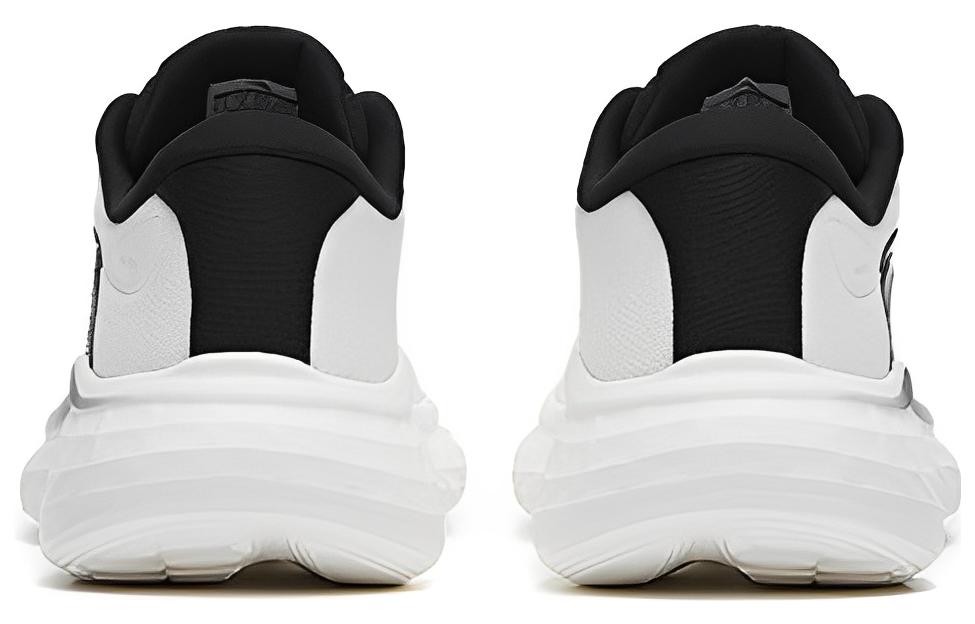 Women's Sneakers Anta Slip Resistant, Abrasion Resistant, Breathable Low top Running Shoes Women's White Black