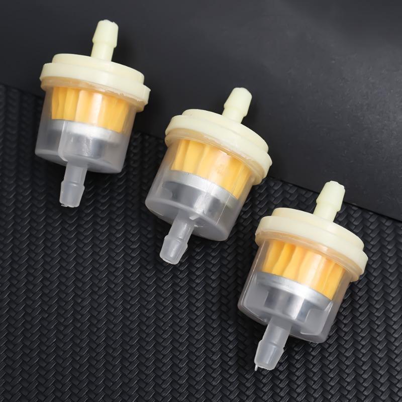 Polymer Gasoline Filter Car Motorcycle Gasoline Engine Accessories for 110/125/150/175/200 Displacement Single Cylinder Engines