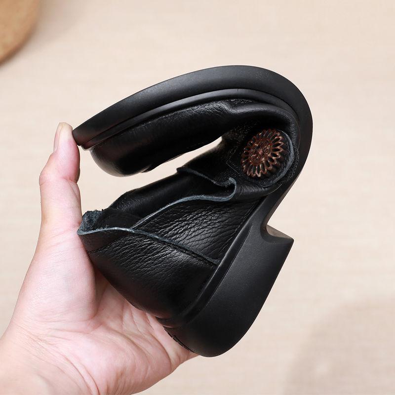 Женские балетки из коровьей кожи на низком каблуке, серые мокасины, женские шикарные туфли-лоферы без застежек, роскошные винтажные туфли высокого качества