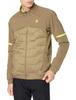 Golf Men's TOUR B Long Sleeve Open-Front Padded Blouson (6GS01D), Khaki, Size LL (Japan XL)