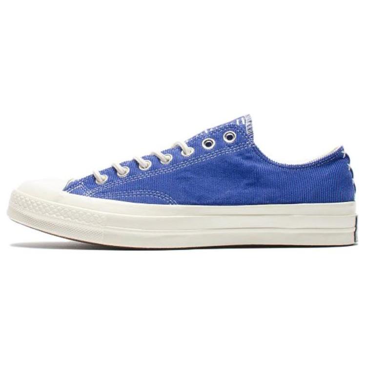Converse Chuck 1970s Qs Low Top Blue 158605C