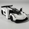 1/32 Koenigsegg Jesko Supercar Alloy Die Casting Model Car Classic Bookcase Display Decoration Collection Ornaments Present with Friend Kid