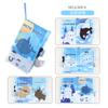 Baby Baby Sea, Land And Air Tail Cloth Book, Ocean Forest Flying Animal Palm Book Early Education Toy With Ringing Paper