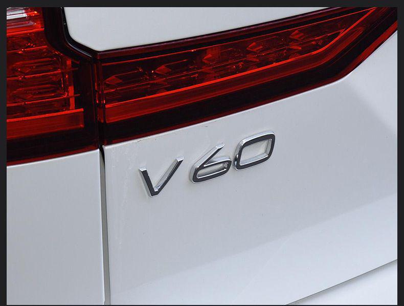 Эмблемы и наклейки на багажник для автомобилей Volvo C30, V40, V50, S60, XC60, V90 для модификации.