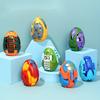 6/12Pack Transforming Dinosaur Easter Eggs - Dino Easter Basket Stuffers for Kids, Fun Easter Gifts, Perfect for Party Favors