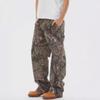 Men's Straight Fit Camouflage Workwear Pants - Outdoor Leisure Style