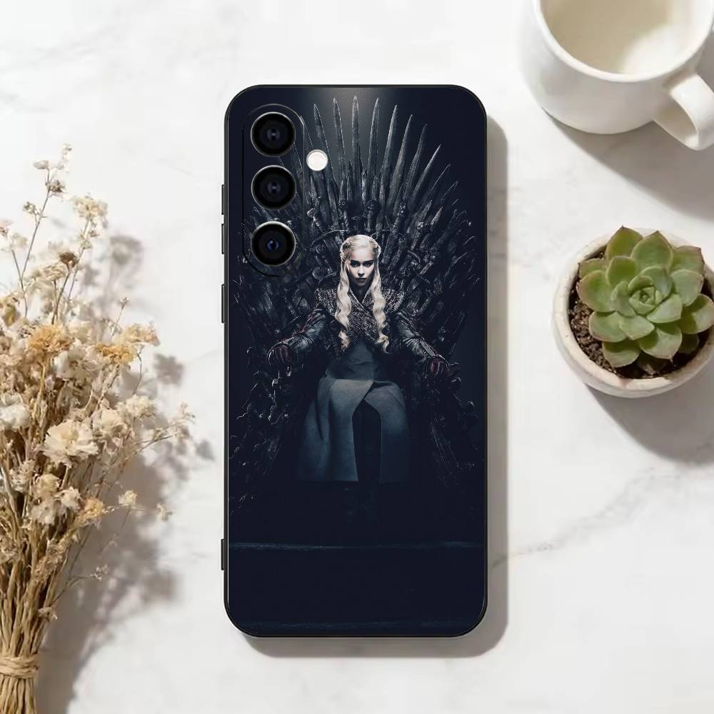 Game of Dragon Mother Thrones  Phone Case For Samsung Galaxy A73,A72,A71,A70,A53,A52,A51,Soft Silicone Black Cover
