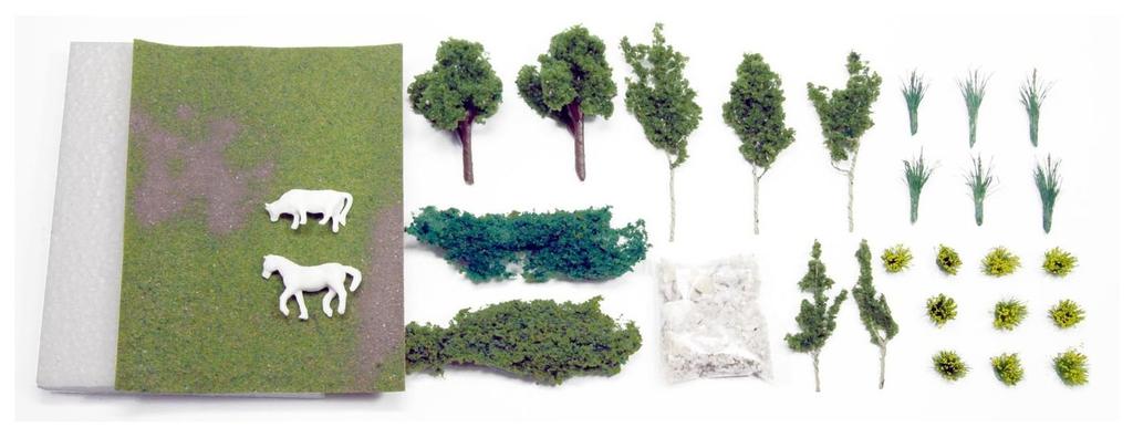 Platts Handmade Mini Garden Series 3 Лесная дорожка Сборочный комплект HGC-3