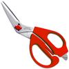 Hasegawa Cutlery Choice Kitchen Scissors, Housewife's Scissors, Red, FK-190