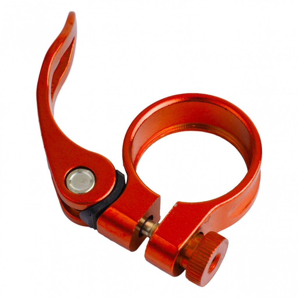 High Quality Bike Seat Pipe Clamp Quick and Secure Locking System 31 8mm 34 9mm