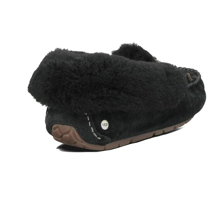 UGG Алена Комнатные и уличные тапочки Женские 1004806-ЧЕРНЫЙ