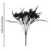 Хэллоуин Искусственные ветки дерева Готическая черная серия Украшение Пластик Вечеринка Украшение 8 стилей