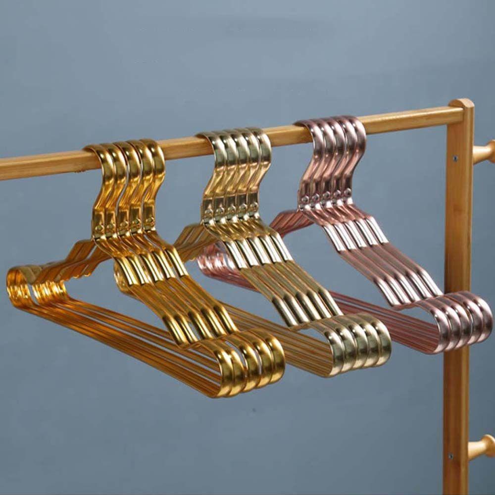 Zinc Zinc Alloy Wardrobe Space Saver Organizor Drying Rack Clothes Rack Clothes Hangers Storage Racks