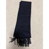 Used Johnstons JOHNSTONS OF ELGIN Cashmere Muffler Navy