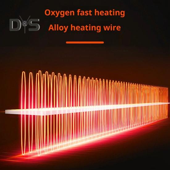 Автомобильный обогреватель с вентилятором, дефростер 12 В, портативный обогреватель лобового стекла, быстрый нагрев с портом воспламенителя, защита от перегрева, малошумные компактные вентиляторы охлаждения для