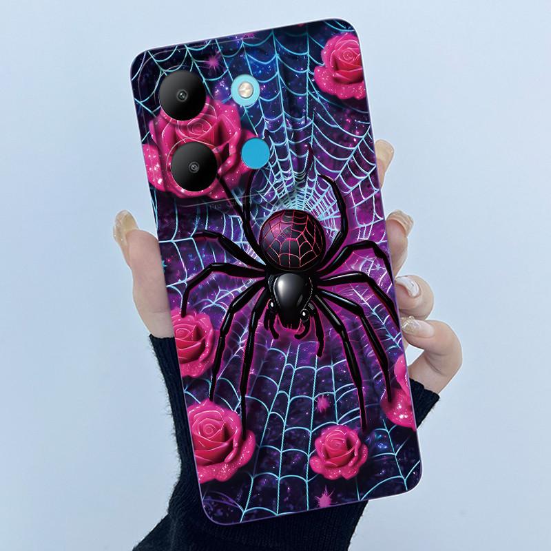 Чехол для телефона Infinix Smart 7 Plus X6517 Smart 7Plus Мягкий силикон Чехол Сладкий Милый Забавный Крутой Печать Защитная задняя крышка
