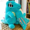 30-80cm Cute Blue Crocodile Plush Toy Doll Pillow Soft Stuffed Animal Comfort Gift For Kids Birthday