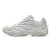 Fila Мужские кроссовки Koral Coral, удобные, прочные, дышащие, в стиле «папиных кроссовок», белые и серые, F12M612107FWO