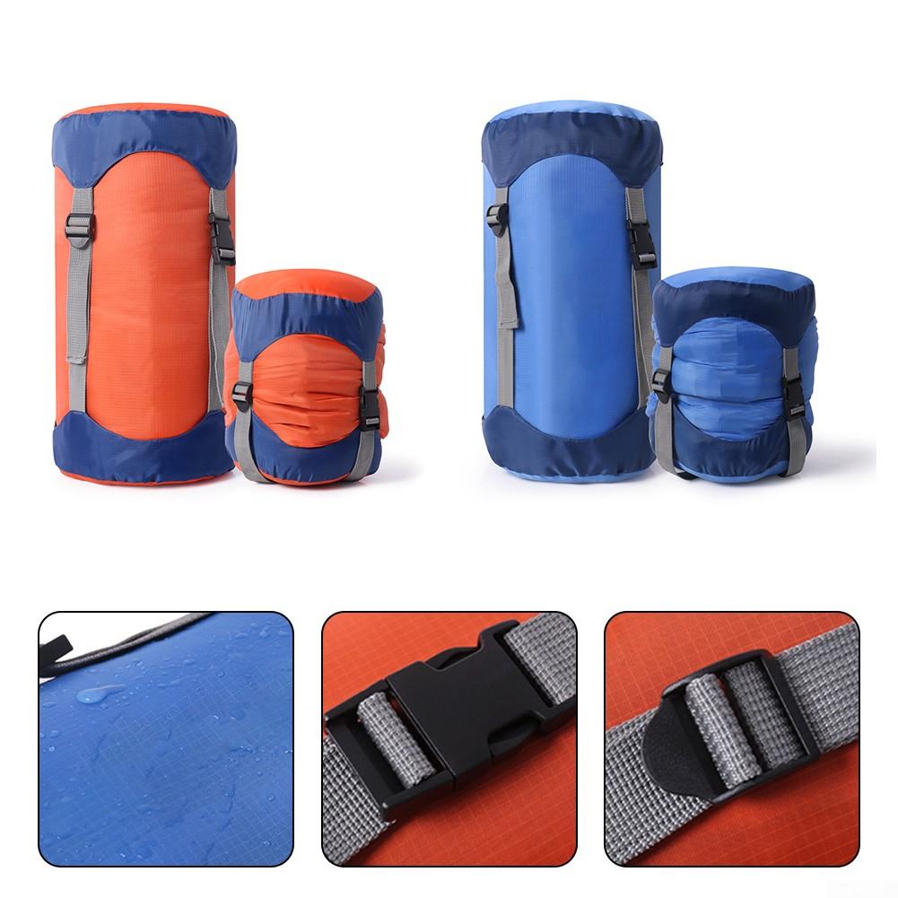 Outdoor Waterproof Compression-Stuff Sack Storage Bag For Camping Sleeping Bag