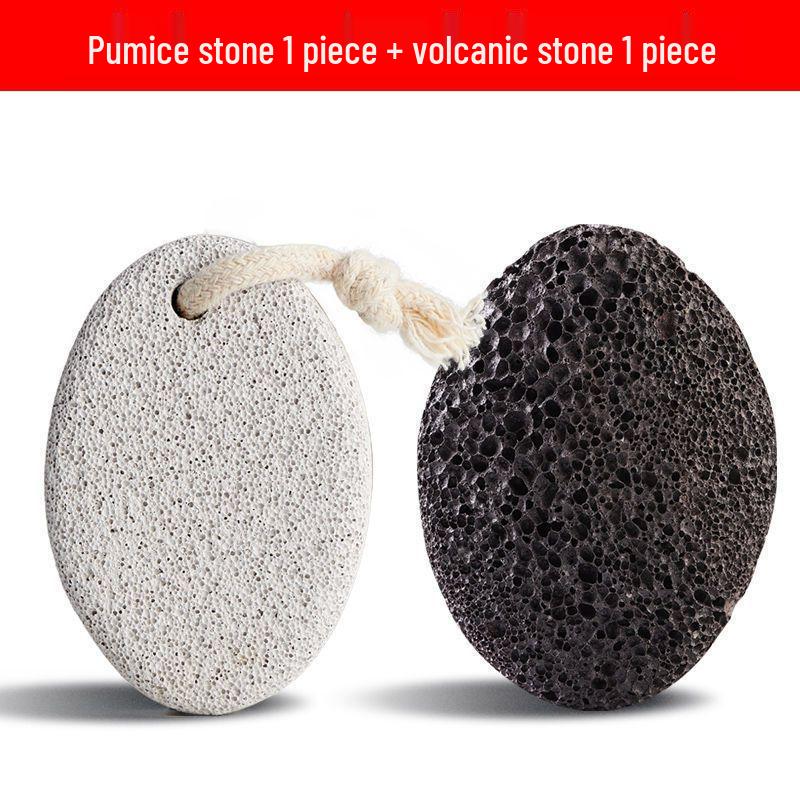 Натуральная вулканическая пемза для ног - Отшелушивает и удаляет омертвевшую кожу